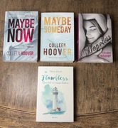 Książki Colleen Hoover + Flaw(less) M.Łabęckiej