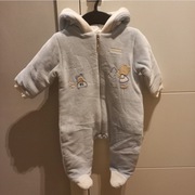 Kombinezon dla dziecka,pluszowy,miękki, rozmiar 74