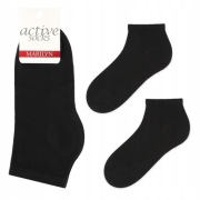 CZARNE SKARPETKI MARILYN ACTIVE SOCKS 36-40 FORTE 58 B DAMSKIE