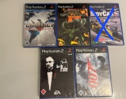 Zestaw gier na ps2 | FOLIA | | OPIS |
