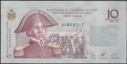 Haiti 10 gourdes 2004 - Sanite Belair - A - stan bankowy UNC
