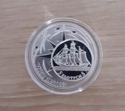 10 zł Dzieje Złotego Żaglowiec 2005 srebro