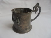 Koszyczek pod szklankę,Kummer Warszawa.