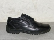 ECCO IRON - PÓŁBUTY SKÓRA - rozm. 43 - JAK NOWE !!!