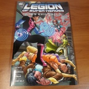 Legion of super-heroes When evil calls