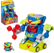 SUPERTHINGS Kazoom Power Mission Ultra Striker Robot Mr. King