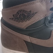 Nike jordan Sneakersy 1 Retro High OG Palomino rozmiar 44