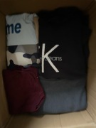 Box Ubrań Męskich 95% Markowych 20 SZTUK Licytacja!!