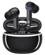 Bezprzewodowe słuchawki douszne Bluetooth 5.3, z 4 mikrofonami, ENC