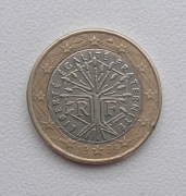 Francja  1 Euro  1999