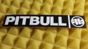 PIT BULL PITBULL NAKLEJKA STICKER