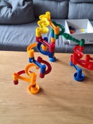 Tor kulkowy, kulodrom, zestaw 40 elementów zabawka kreatywna