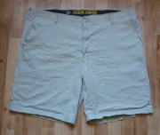 Duże męskie krótkie spodnie LEE spodenki rozmiar W46 4XL STRETCH z USA!