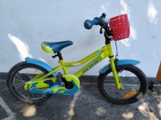 Rower 16, Romet Tom, zielono- niebieski