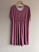 Nowa Śliczna sukienka damska ciążowa krótki rękaw rozmiar 4XL / 48