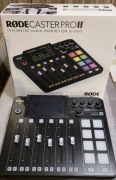 RodeCaster PRO II zintegrowane studio produkcji podcastów