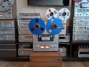 Magnetofon Szpulowy Akai GX 650d - Piękny Vintage