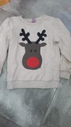 Bluzy r.122/128 6/7 lat dopodopo renifer