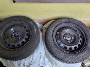 Felga z oponą Fiat Panda ET 35