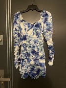 Love&other things sukienka modny wzór kwiaty nowa roz.34