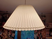 Abażur klosz plisowany