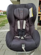Fotelik samochodowy Britax max way 9-25 kg tyłem