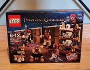 Lego Pirates of the Caribbean 4191 Kajuta Kapitana nowy zestaw wycofany