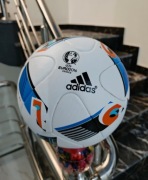 Piłka nożna Adidas Beau Jeu ME 2016 Oficjalna Piłka meczowa rozmiar 5 
