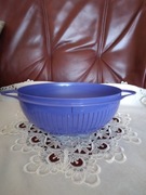 Tupperware miska 3,75l niebieska sitko 
