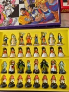 DRAGON BALL Z SZACHY DEAGOSTINI KOMPLETNE 2001 ROK VINTAGE JAK NOWE
