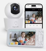 Kamera niania monitoring dziecka z wyświetlaczem 