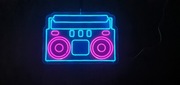 LED neon Magnetofon 550cm x 380cm