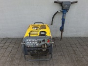 Stacja agregat hydrauliczny LP9-20p i młot Atlas Copco 2017r