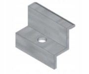 KLEMA KOŃCOWA SREBRNA 30mm KENO (K-06-30)