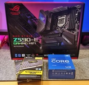 ASUS ROG STRIX Z590-E GAMING WIFI  i7 11700k  Corsair DDR4 32gb 3200mhz