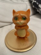 Figurka funkcyjna Viacom TCM 2011, bajka Shrek, proszący Kot