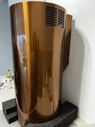 Okap MAAN Elba W39 miedź