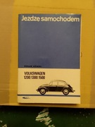 Instrukcja obsługi VW Garbus jeżdżę samochodem volkswagen 1200 1300 1500