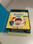 Knight play bajka po angielsku przebranie rycerza