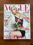 British Vogue August 2015