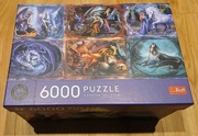 Trefl 91992 Puzzle 6000 elementów Premium Plus Quality