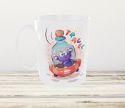 Kubek z serii POTWORKI W KOSMOSIE, personalizacja (imię), pomysł na prezent