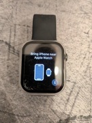Apple Watch SE 44mm Space Gray Aluminium GPS