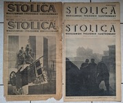 Stare gazety Stolica / Powstanie Warszawskie / 1946-1957r. / Unikat