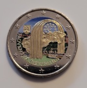 2 EURO Słowacja 2018 - 25-lecie Republiki Słowacji  - 2 EURO KOLOR