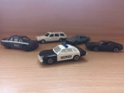 Buick Regal police model 1:64 Corgi z lat 80-tych!