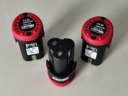 Zestaw 3 akumulatorów PARKSIDE 12V 2Ah serii X12VTeam & PERFORMANCE