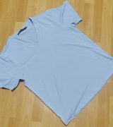 Karl Lagerfeld - Super jasno niebieski t-shirt bluzka R. L