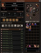 Metin2 Projekt Hard - Ninja Archer 71lvl z Ekwipunkiem, Polimorfia P