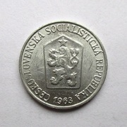 1 Halerz 1963 r.  Czechosłowacja